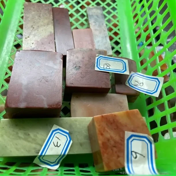 寿山石印章料用于金石篆刻练习书画闲章