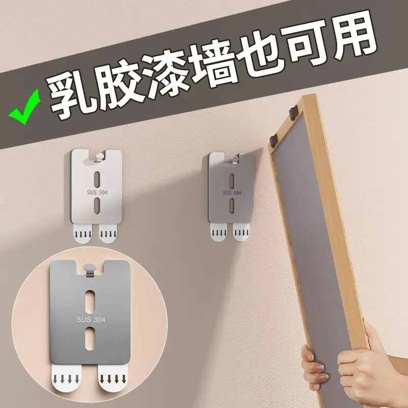 挂画神器免打孔婚纱照壁挂专用挂钉相框挂墙上固定画框挂钩无痕钉