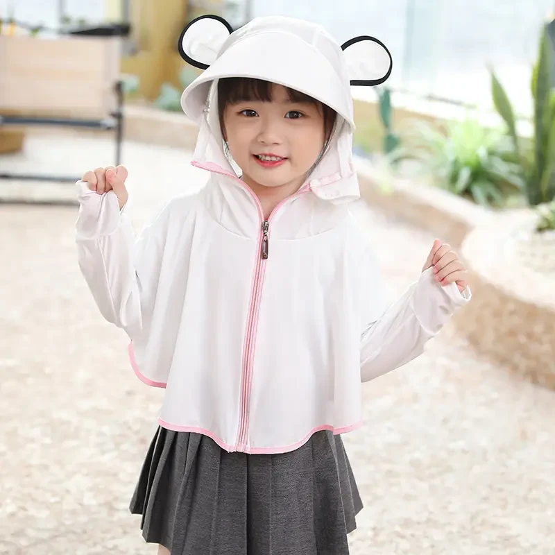 2025新款儿童夏季防晒衣薄款男女童宝宝户外遮阳透气休闲防晒服