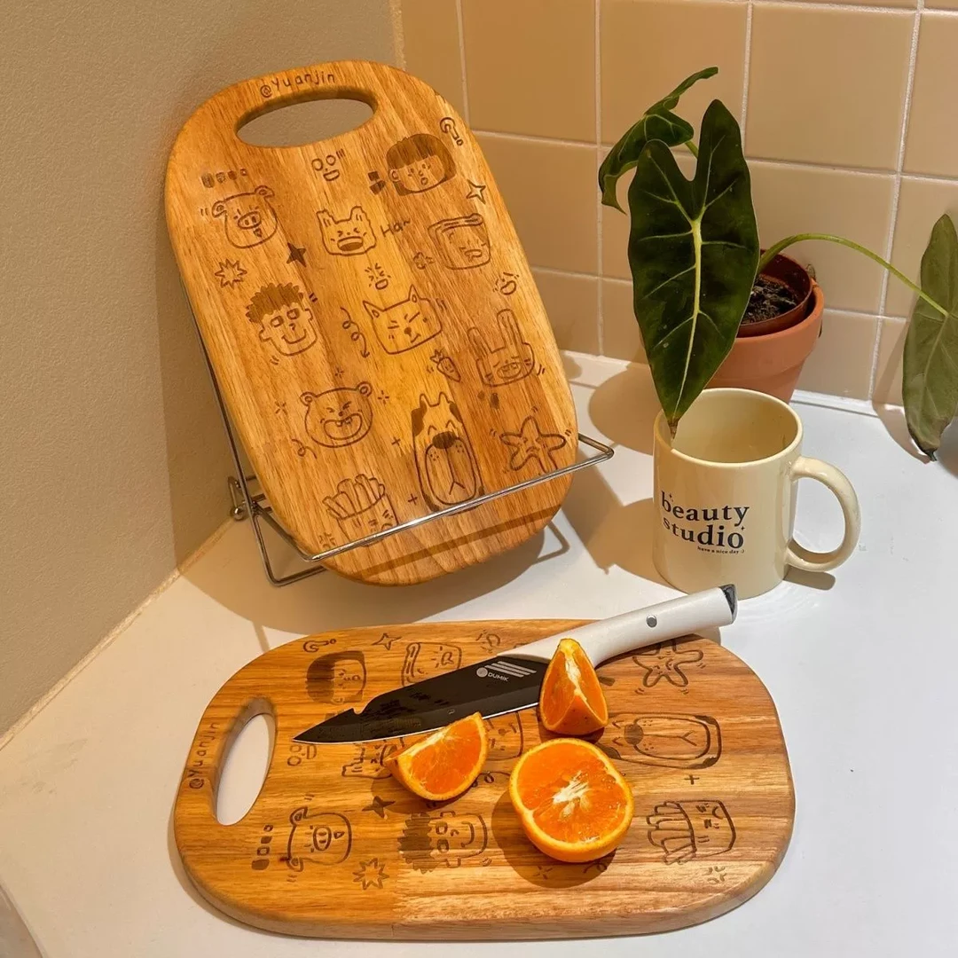 实木切菜板防霉抗菌檀木厨房家用案板儿童宝宝辅食水果砧板