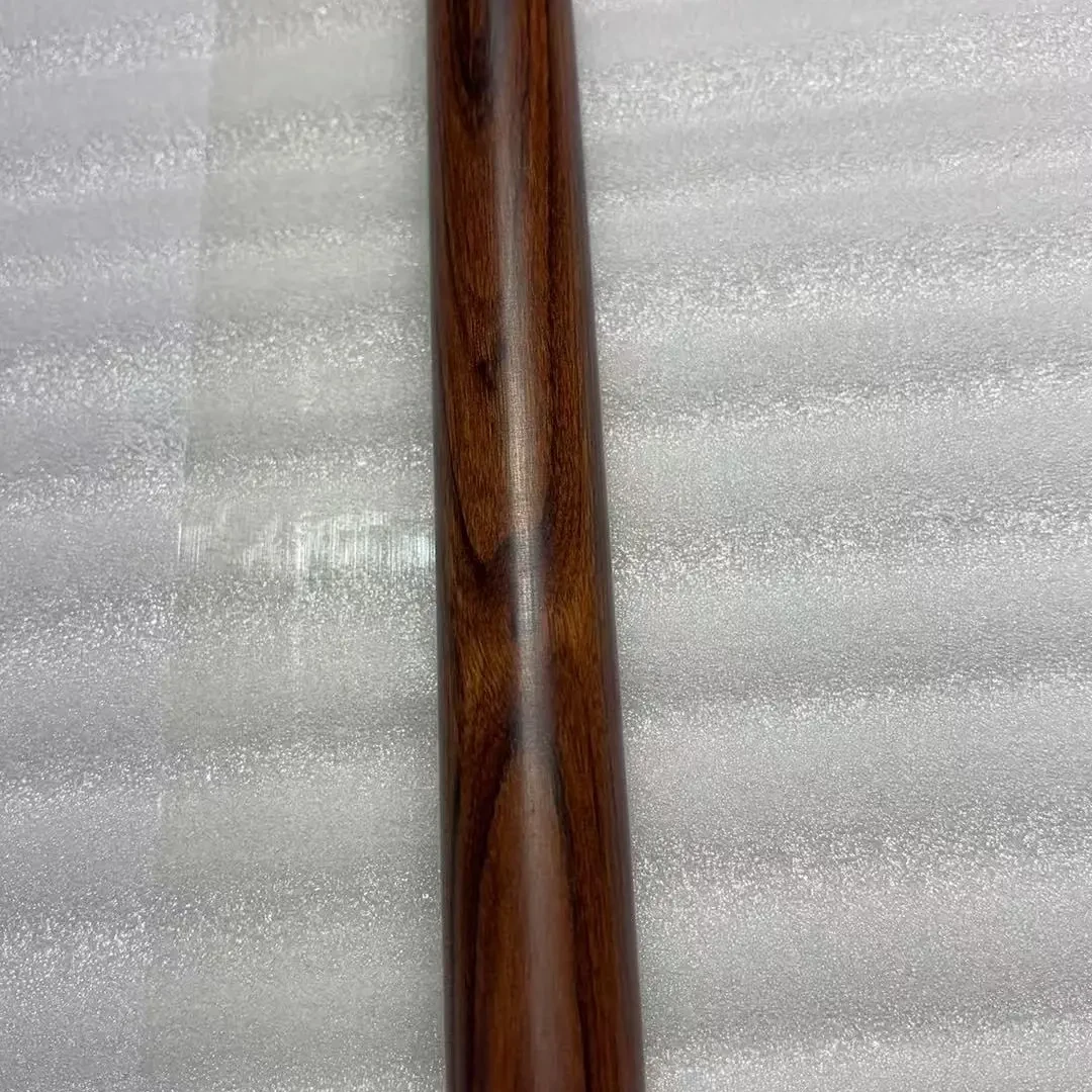 家用中式简约擀面杖雕花神器加粗长款厨具大号厨房用沙漠铁木