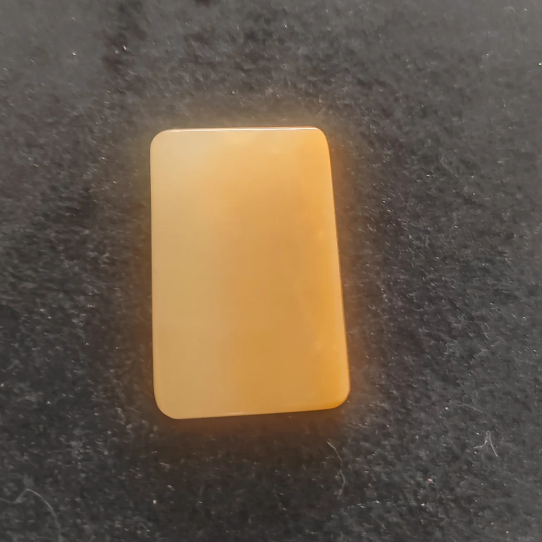 新疆和田玉手工雕刻平安无事牌吊坠