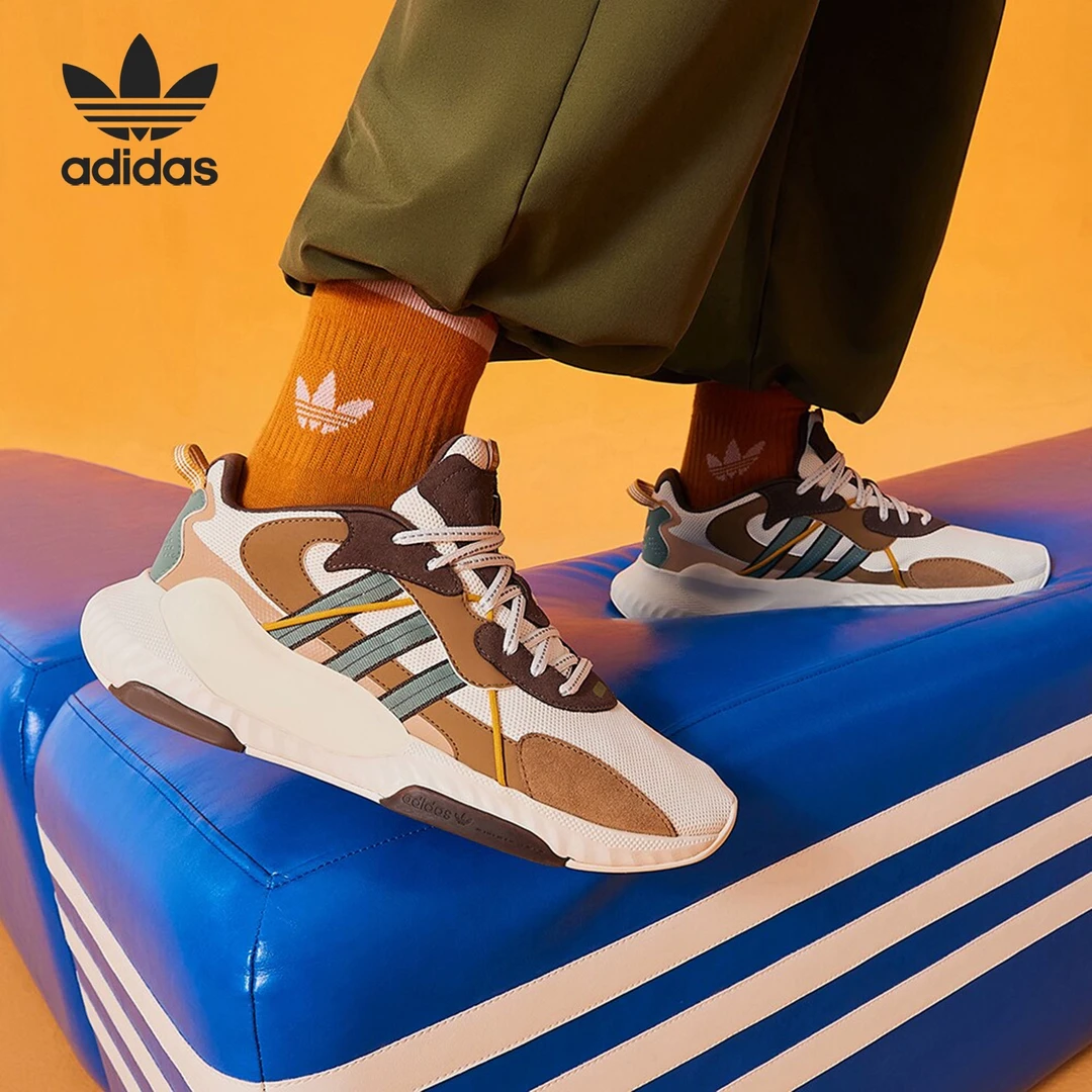 阿迪达斯 （adidas）男女春夏款三叶草HI-TAIL缓震轻便跑步鞋ID1129