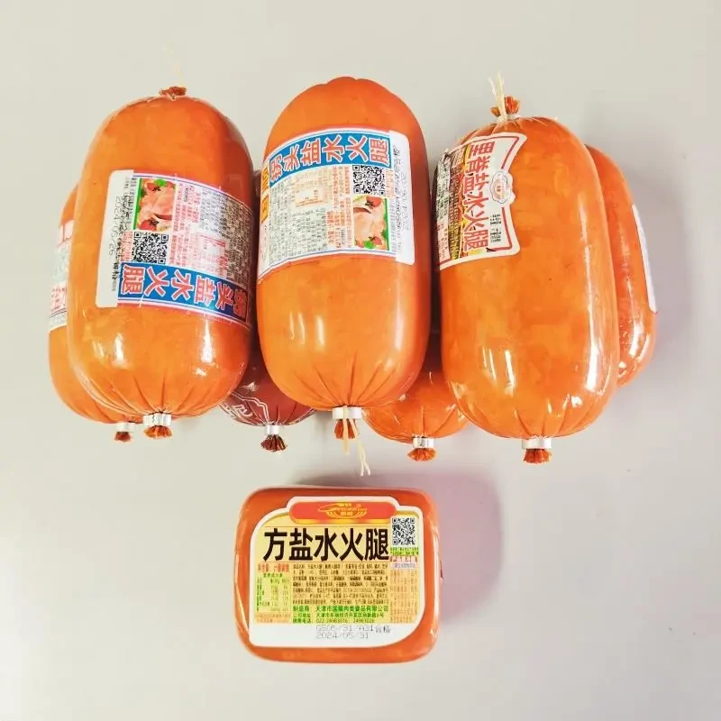 天津国顺精盐水火腿麦西尼熏火腿早餐三明治切片午餐肉猪肉肠熟食