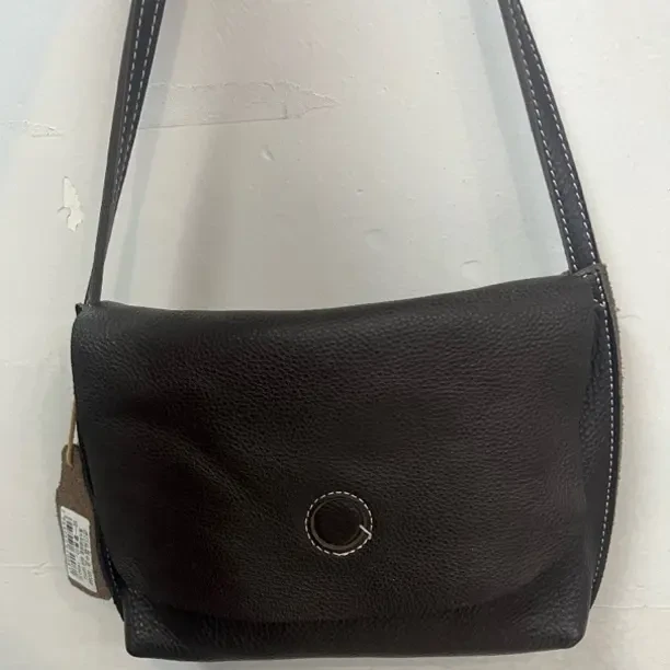 新款牛皮简约风单肩斜挎手提包时尚百搭女包