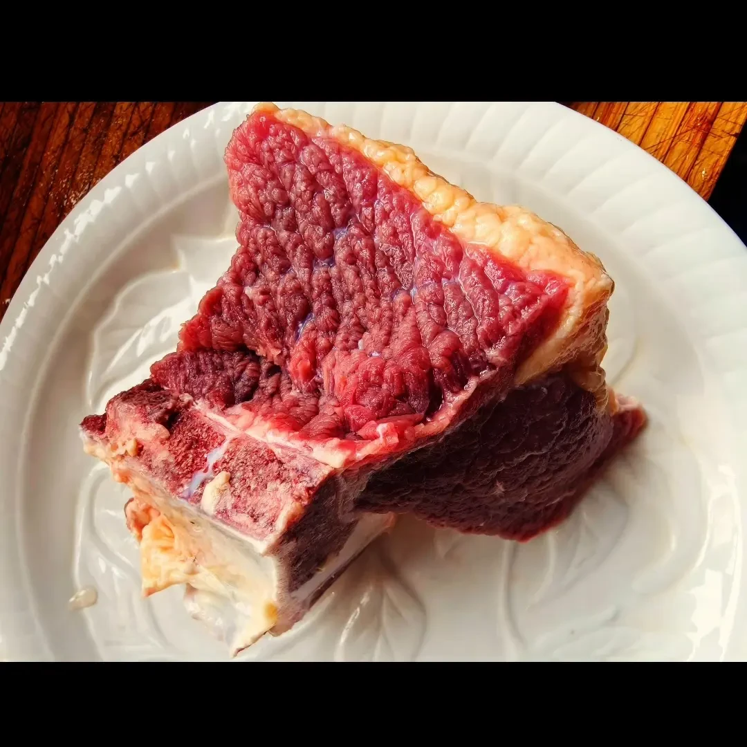 内蒙黄膘牛肋排正宗精选牛排生鲜原产地牛肉快来一起尝个鲜新鲜