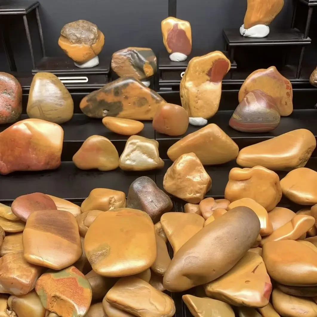 黄蜡石原石盲盒（直播间专用无法退货介意勿拍）