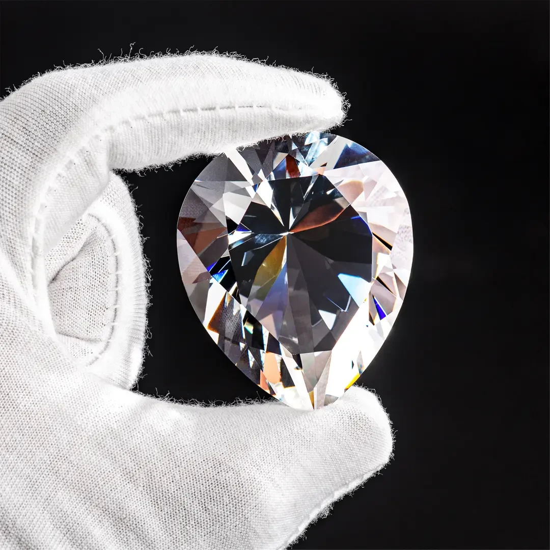 收藏级非洲之心1:1水晶模型钻石三角洲行动游戏周边典品摆件礼物