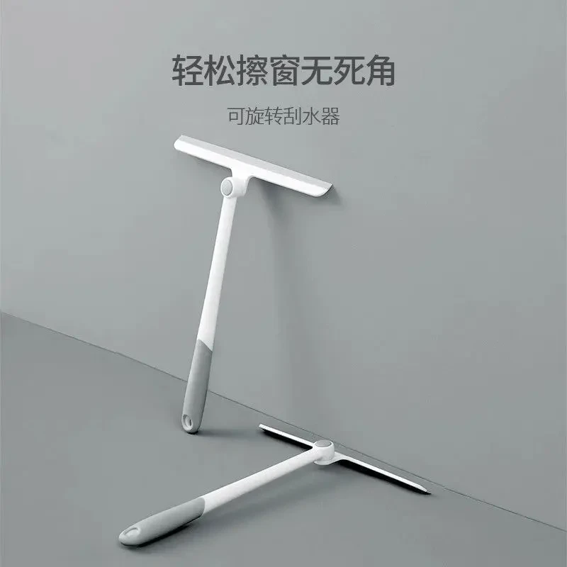 擦玻璃神器家用浴室地板卫生间洗窗户双面擦窗清洁工具刮水器Q749