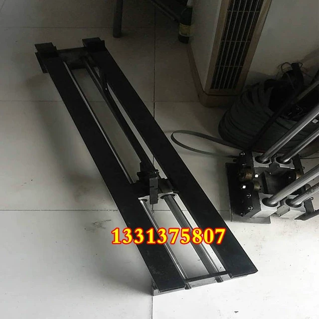 爆款热销彩钢瓦手拉刀1米1.2米焊接式拉刀落地铁皮拉刀压瓦机配件