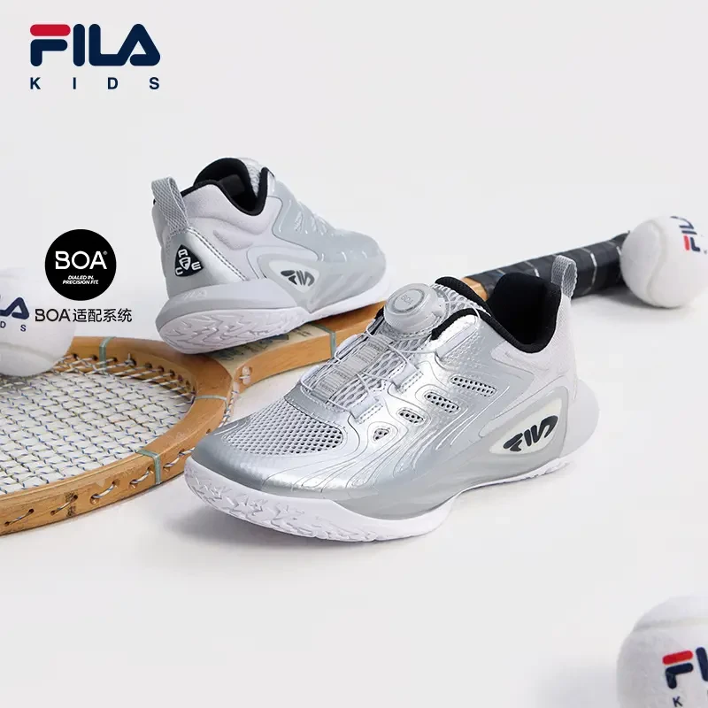 FILA斐乐儿童25夏季时尚舒适百搭透气中大童儿童网球鞋K15B522305