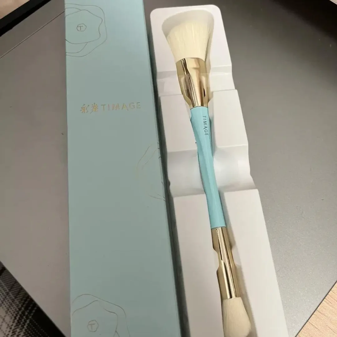 彩棠修容刷高光刷腮红刷粉底刷遮瑕刷便携化妆刷