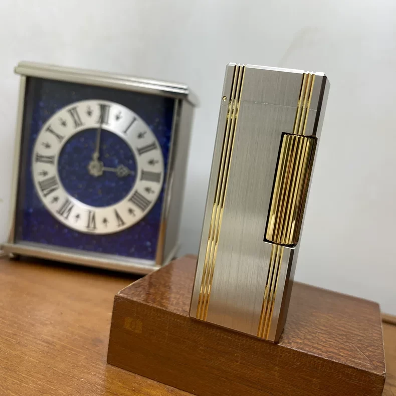 原品保证！我的名品打火机！RG1 六线间金款打火机  过渡款Ax