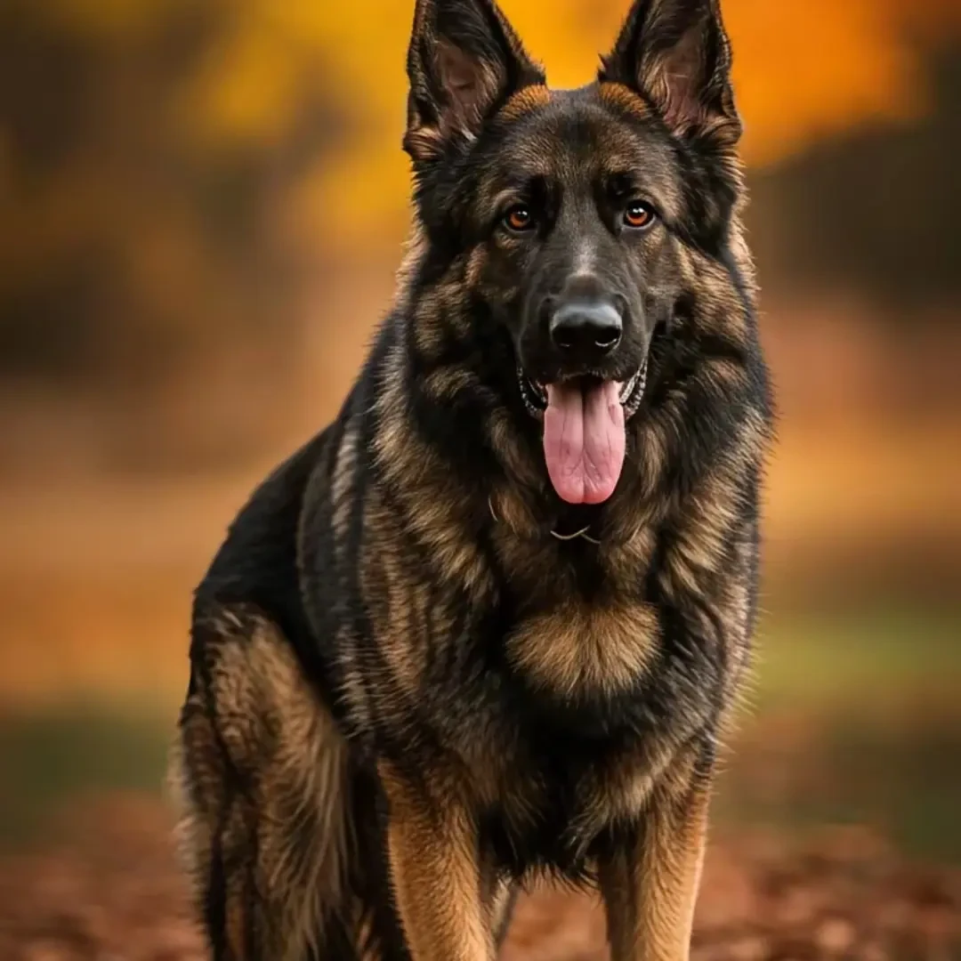 德牧幼犬牧羊犬黑背狼狗弓背细狗护院看家大型犬宠物狗狗赛级狗狗