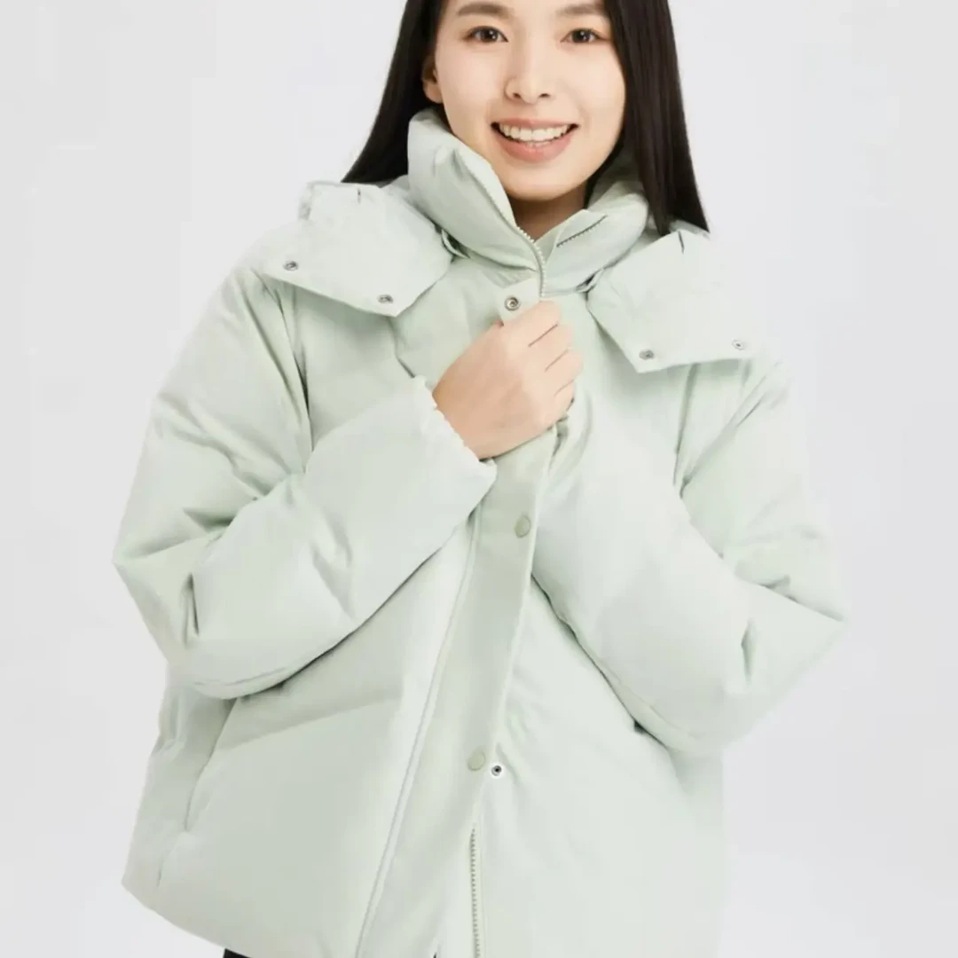 DM526 女款三色云朵鹅绒服