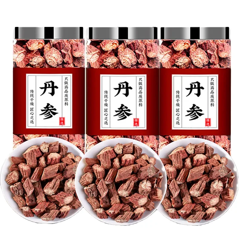 丹参中药材正品散装泡茶泡水喝可搭丹参川芎乳香葛根