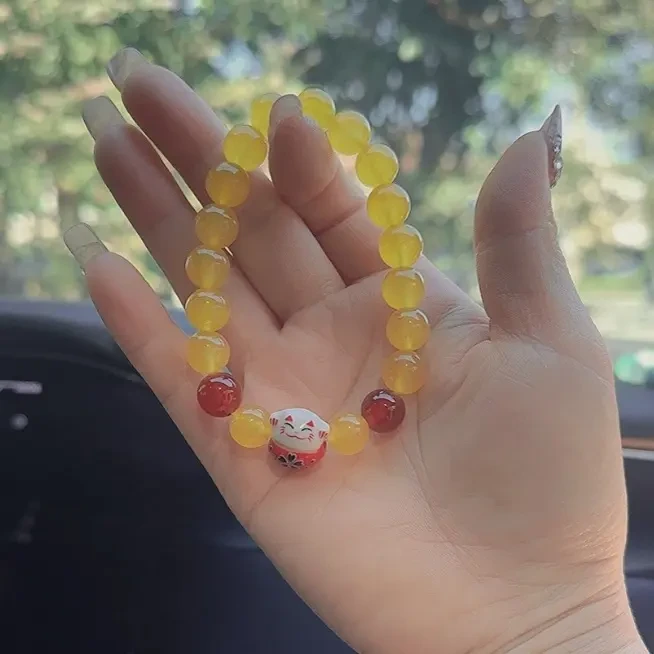 琉璃手链 Diy手串 男女手串配饰