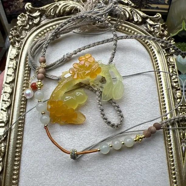 精品吊坠猫猫超美