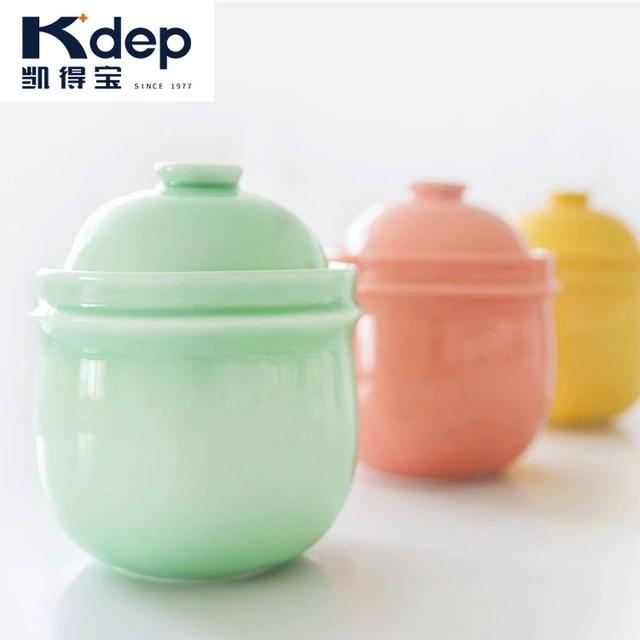 kdep凯得宝密封猪油罐子泡菜坛子腌制咸菜罐储物带盖家用储存腌菜