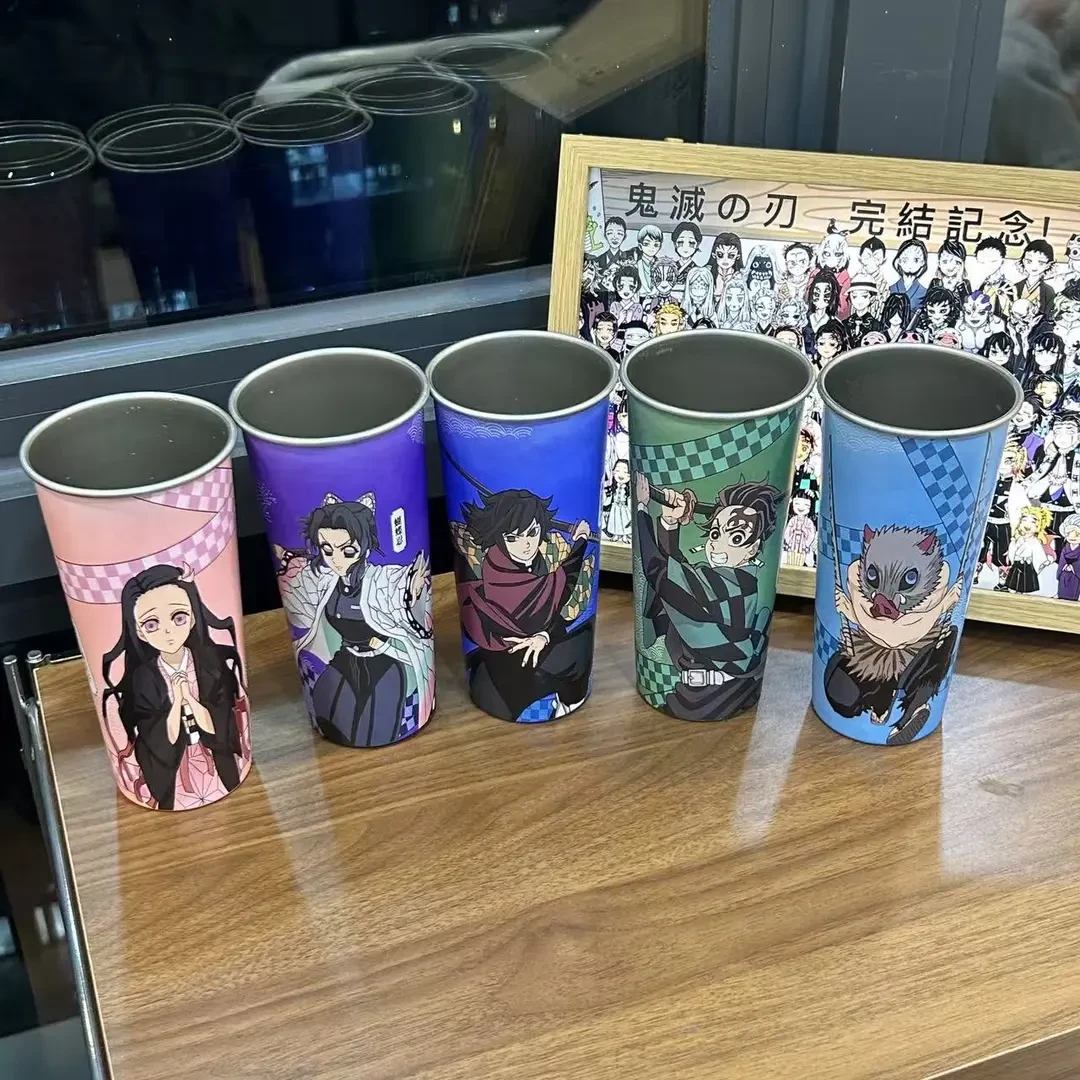 【奇趣】鬼灭之刃周边55°温变杯304不锈钢温水温变水杯驾车个人用品