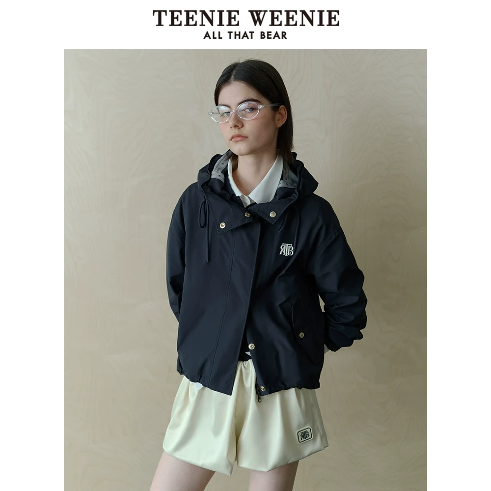 【商场同款新品】TeenieWeenie小熊外套25新派简约夹克TTJJ251201W