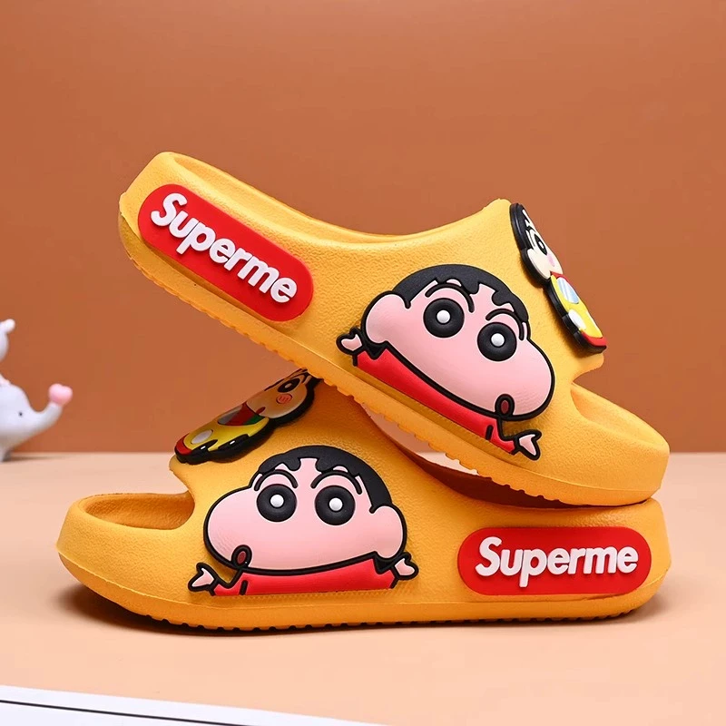 儿童拖鞋男童夏季2025新款厚底室内家居防滑男孩中大童亲子款凉拖