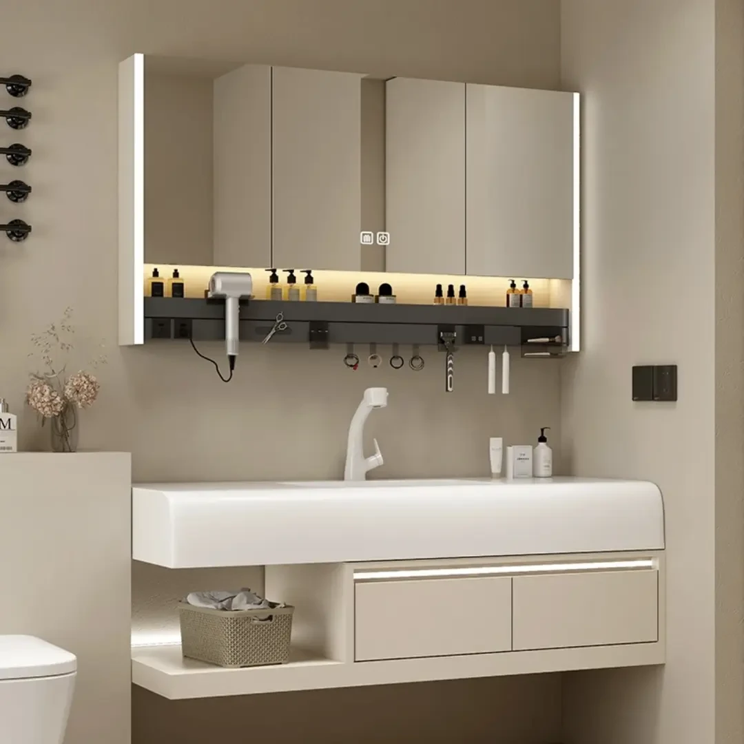 【可丽耐活动专拍链接】轻奢卫浴柜洗脸盆柜组合洗手盆洗漱台柜组合