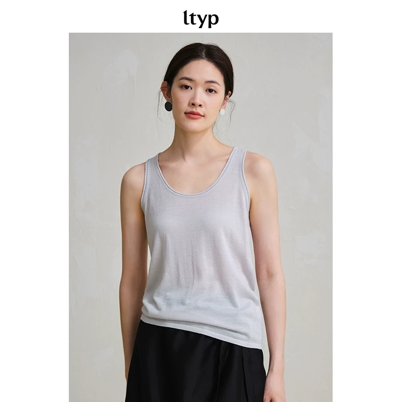 ltyp 2.2 基础经典宽松背心百搭时尚显瘦D106251223