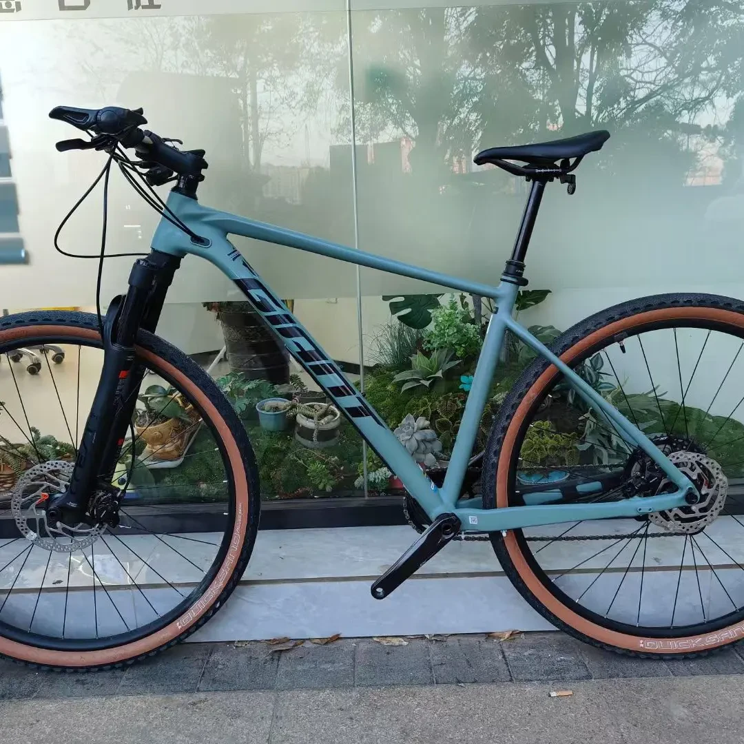 xtc slr2公主铝合金24速双碟刹平把公路自行车 L 29 升级xt套件