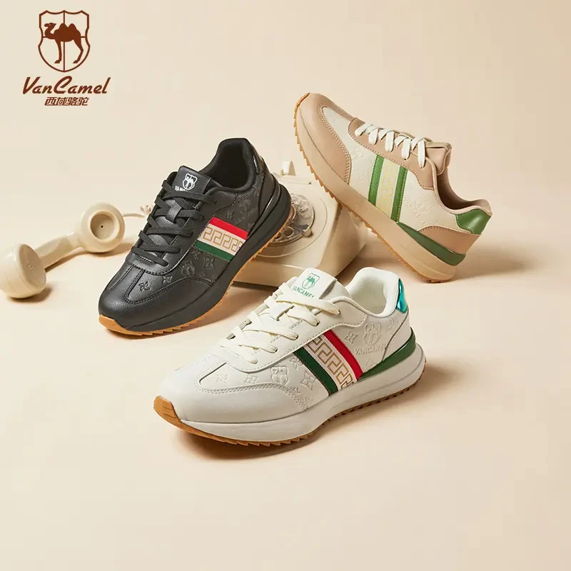 VANCAMEL/西域骆驼男鞋透气潮鞋春季百搭情侣时尚休闲鞋XYLT002