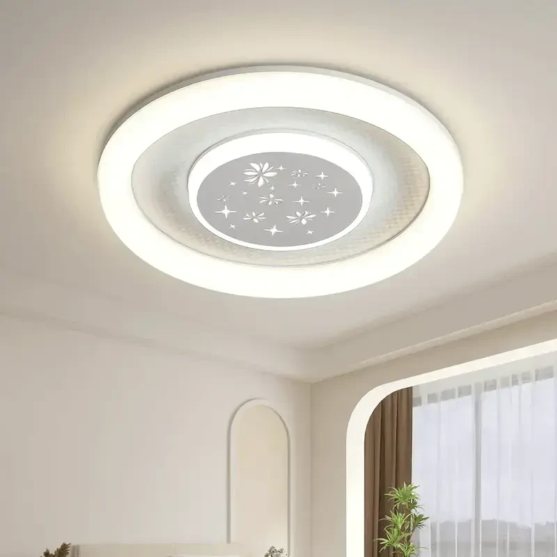 吸顶灯卧室灯现代简约客厅灯新款儿童房间中山灯具