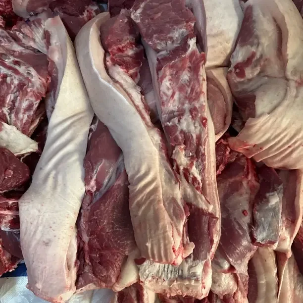 四川小凉山农家黑土猪新鲜现宰现杀冷链配送农家熟食土猪肉