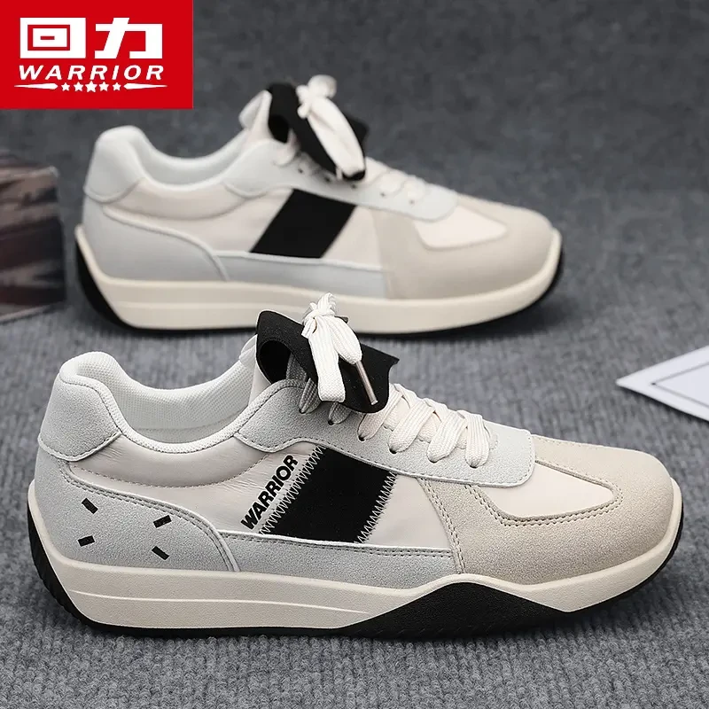 回力男鞋2025春季新款休闲百搭运动鞋透气厚底增高耐磨男款跑步鞋