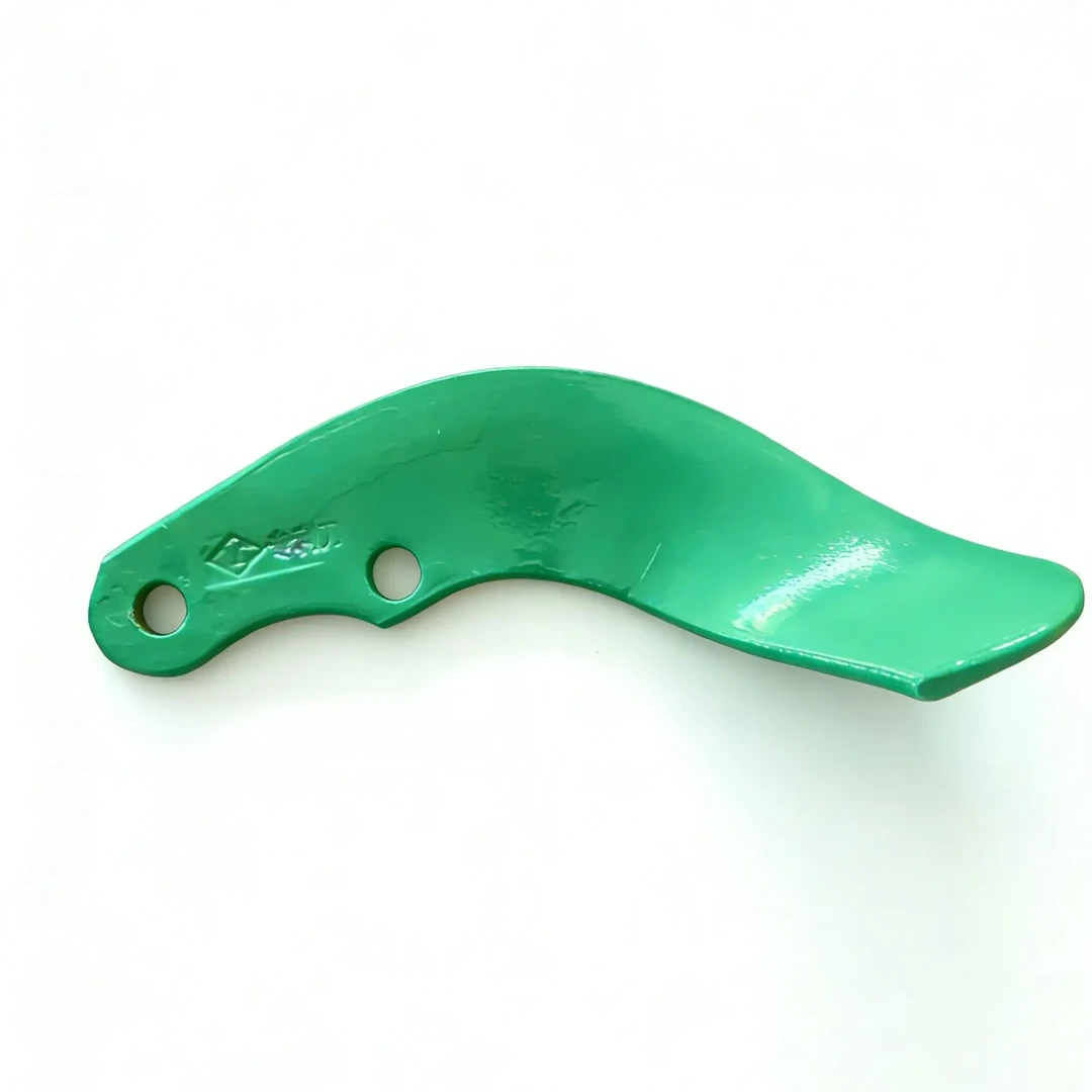 水田打浆机双孔刀片旋耕机耐磨刀片打浆机刀片（10片）