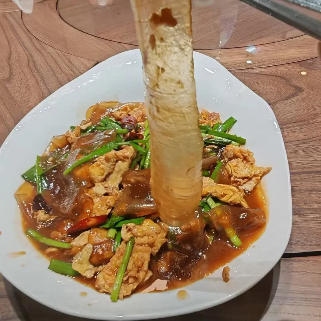 山东特产红薯小粉皮好吃劲道爽滑可用于凉拌火锅炒菜