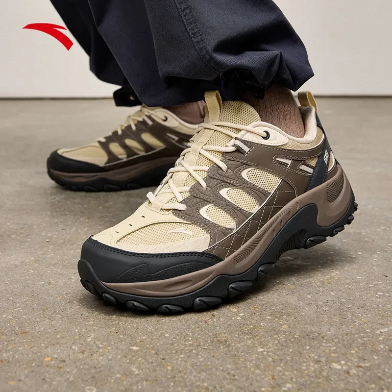 安踏丑萌鞋户外休闲徒步时尚百搭潮流跑鞋新款舒适透气运动鞋