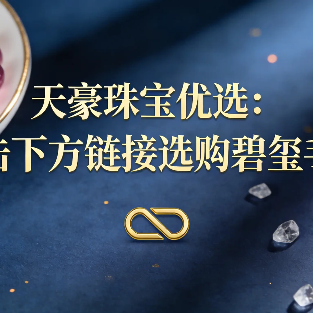 天豪珠宝优选直播间专拍-以直播间下单为准