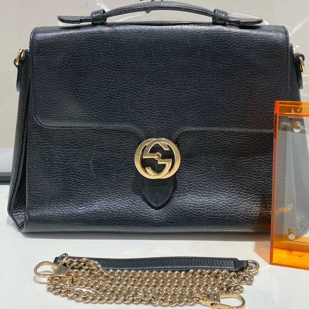 99新 GUCCI/古驰 手提斜挎 GUCCI /古驰 箱包-手提包（15738）