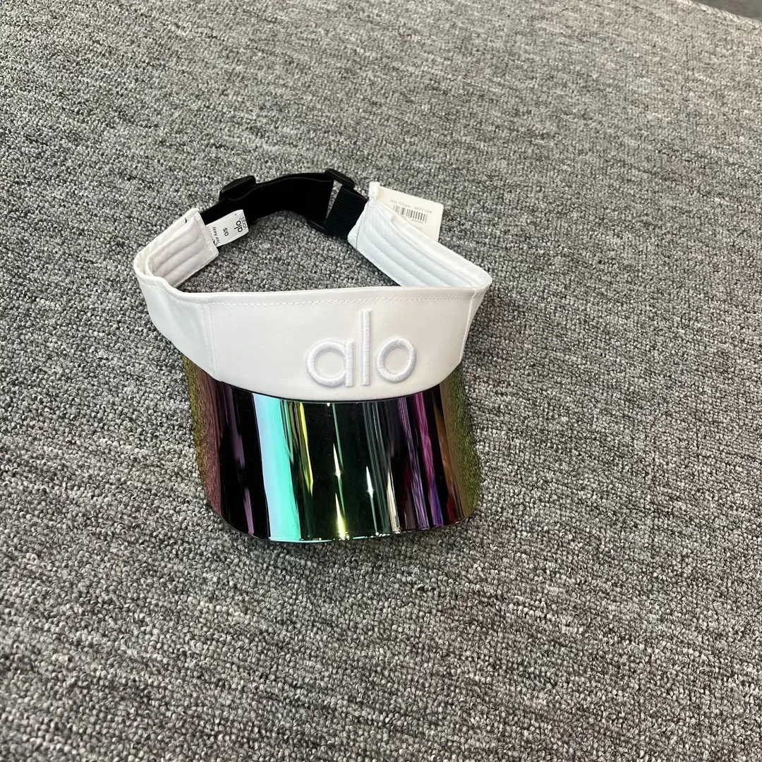 alo outls官方奥莱店空顶帽鸭舌帽运动瑜伽防晒太阳帽子遮阳帽 硬