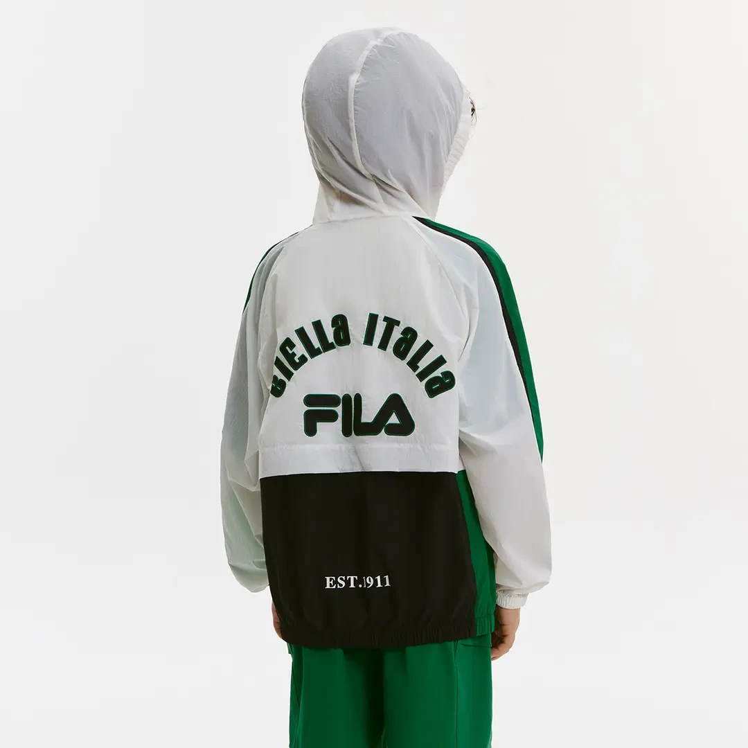 【斐乐儿童】【亲肤防晒】（防晒衣）男大童轻薄防晒服百搭舒适