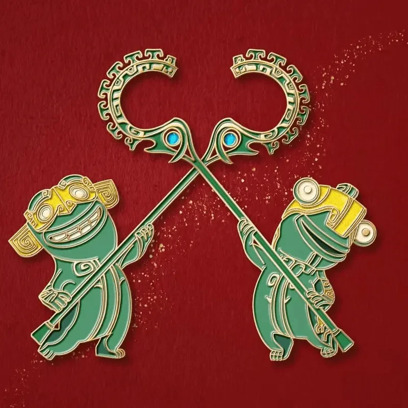 蒂乐森哪吒周边结界兽磁吸冰箱贴收藏贴超绝3秒防御