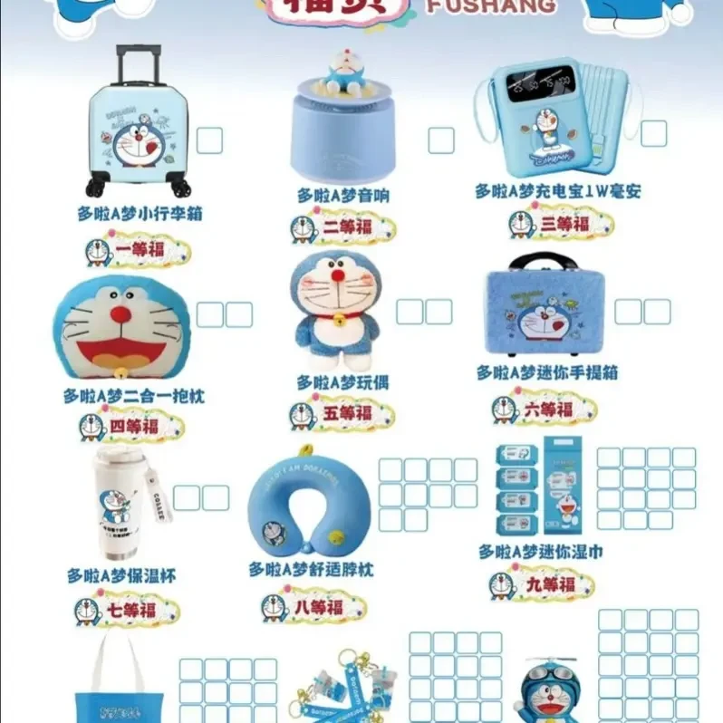 【趣味】哆啦A梦福赏代拆