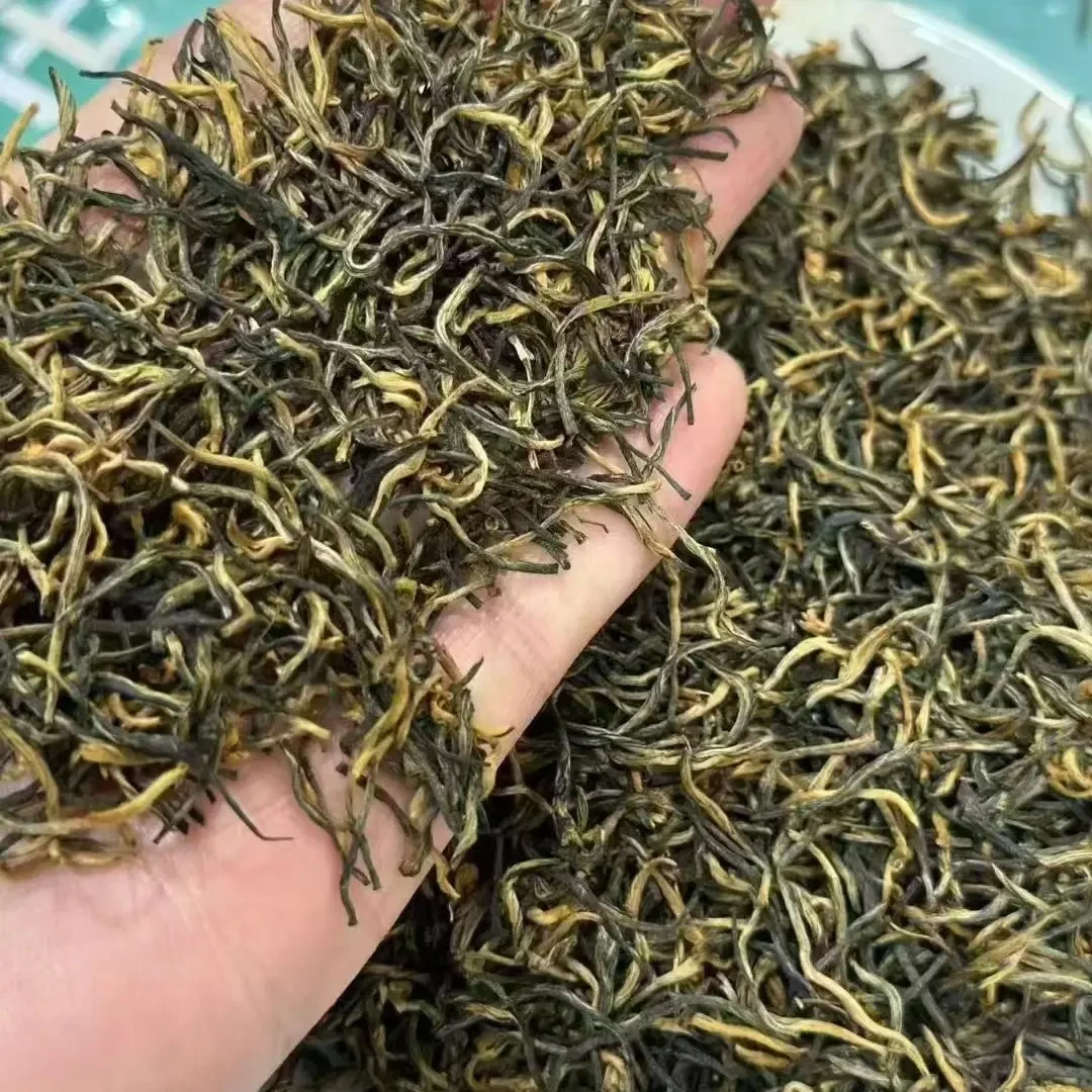 金骏眉芽头肥硕香气高长口感醇厚新茶薯香型