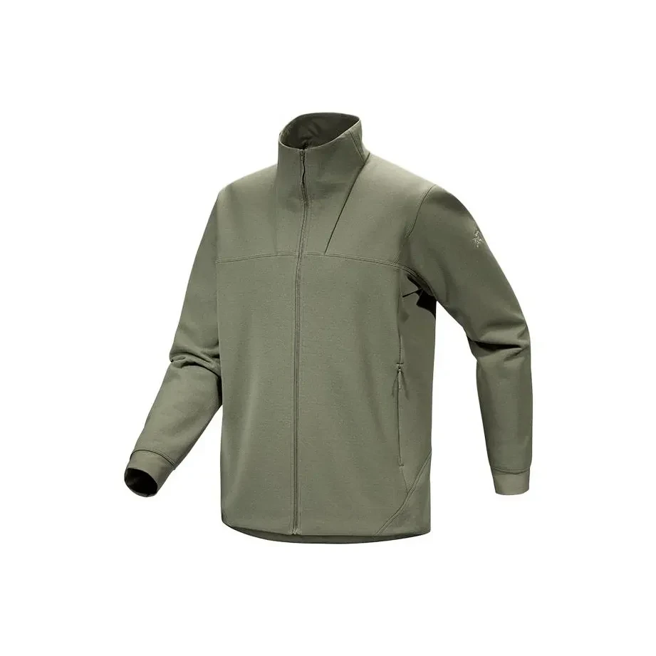 ARC'TERYX/始祖鸟 纯色休闲立领春秋夹克外套Rethel Jacket