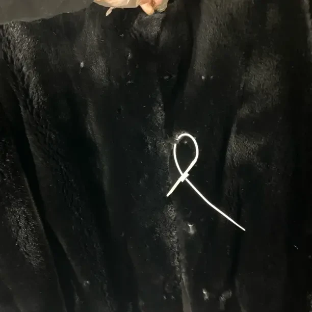 时尚女士气质百搭进口水貂短款皮草外套秋冬款