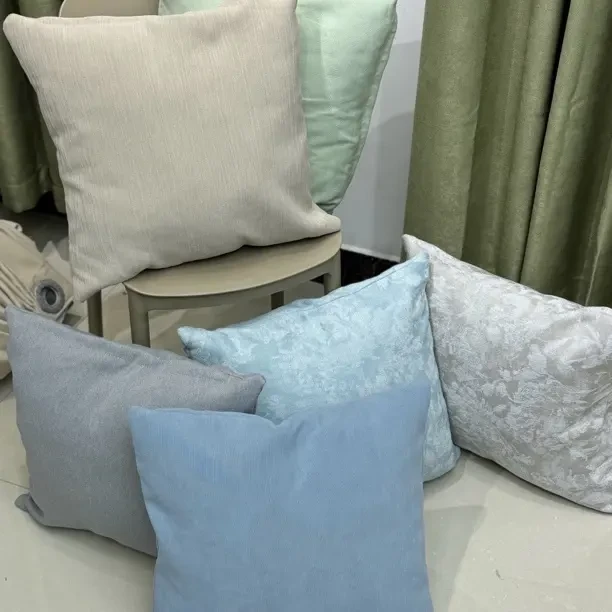 厚款雪尼尔抱枕套客厅沙发靠垫床头腰靠枕不含芯