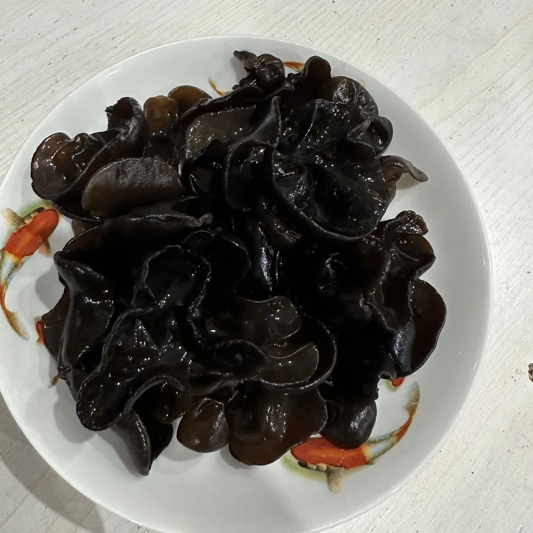 秋木耳东北新货头茬黑木耳无根肉厚干货口感软脆适中