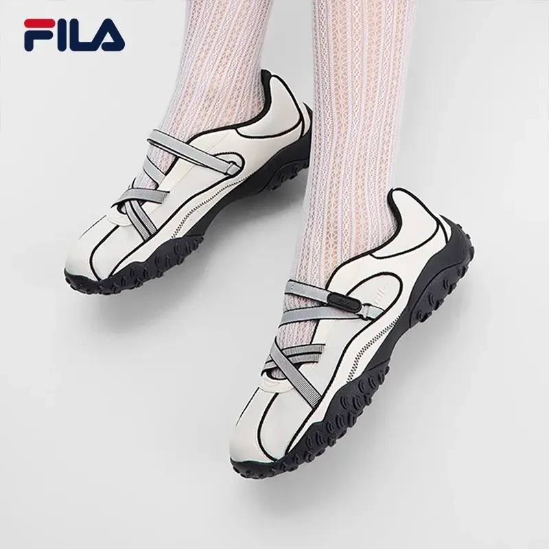FILA/斐乐【玛丽珍凉拖鞋】夏季女款芭蕾休闲鞋网面透气运动鞋ins