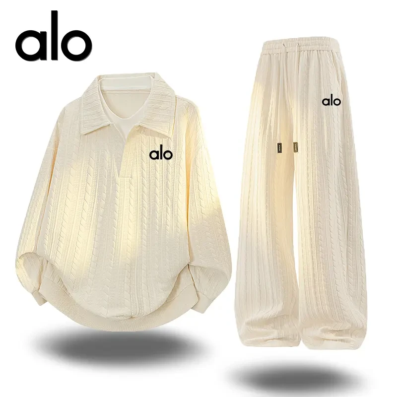 aIo【官方奥特莱斯】专柜品牌折扣 春秋休闲运动套装男女同款一整套