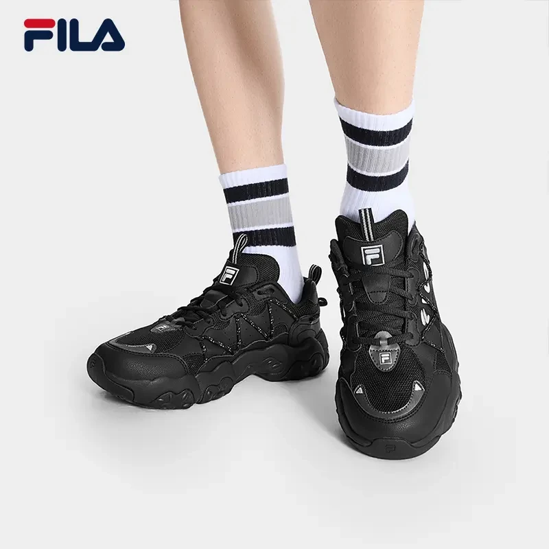 Fila/斐乐【猫爪6代】男女潮流透气百搭复古运动鞋鞋子高颜值
